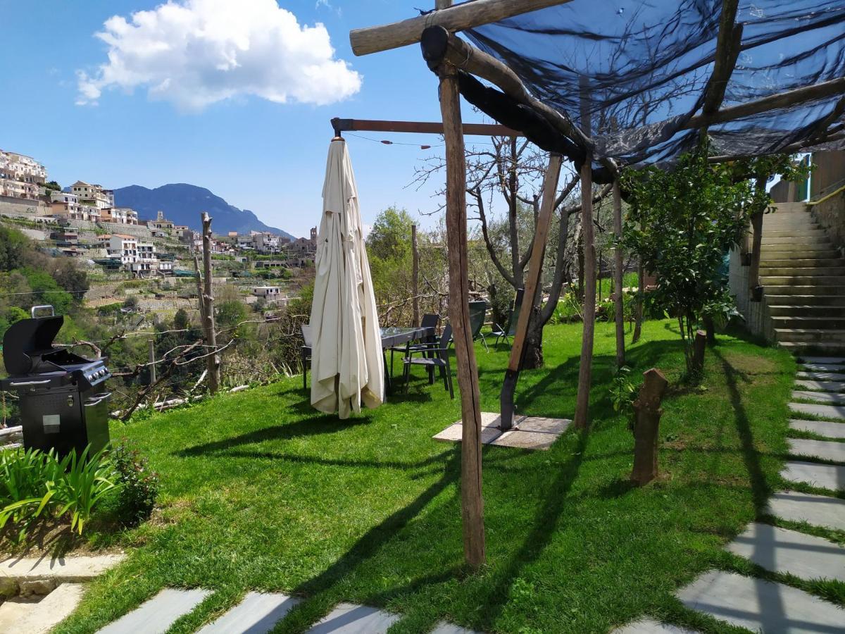 Casa Mia Villa Scala Luaran gambar