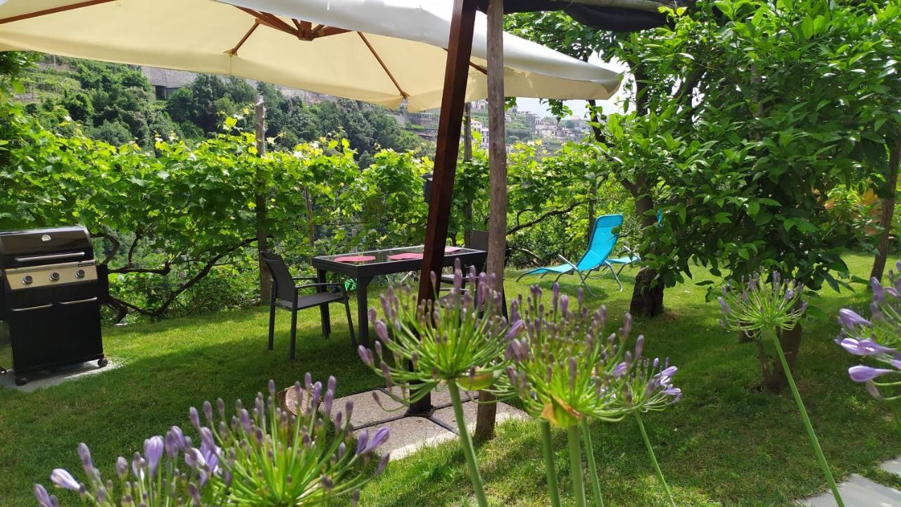 Casa Mia Villa Scala Luaran gambar