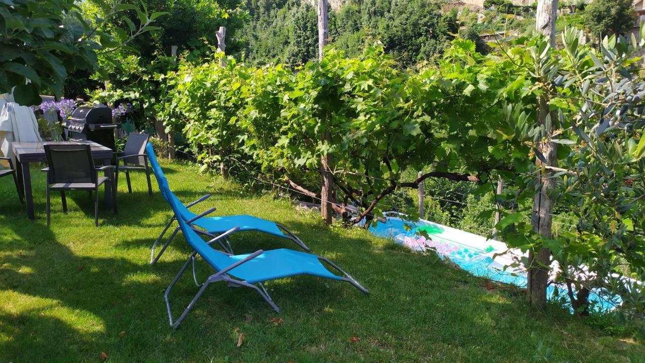 Casa Mia Villa Scala Luaran gambar