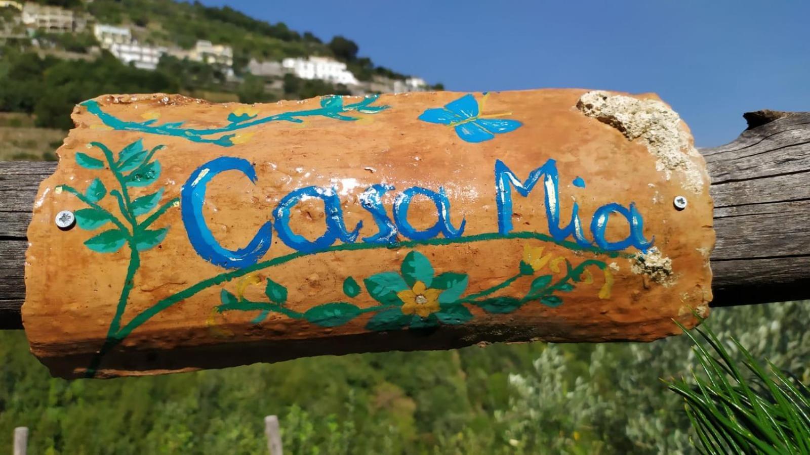 Casa Mia Villa Scala Luaran gambar