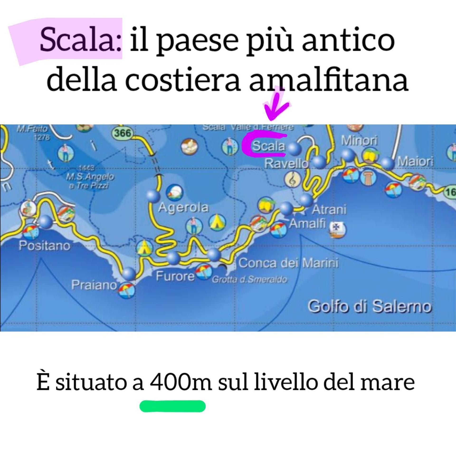Casa Mia Villa Scala Luaran gambar