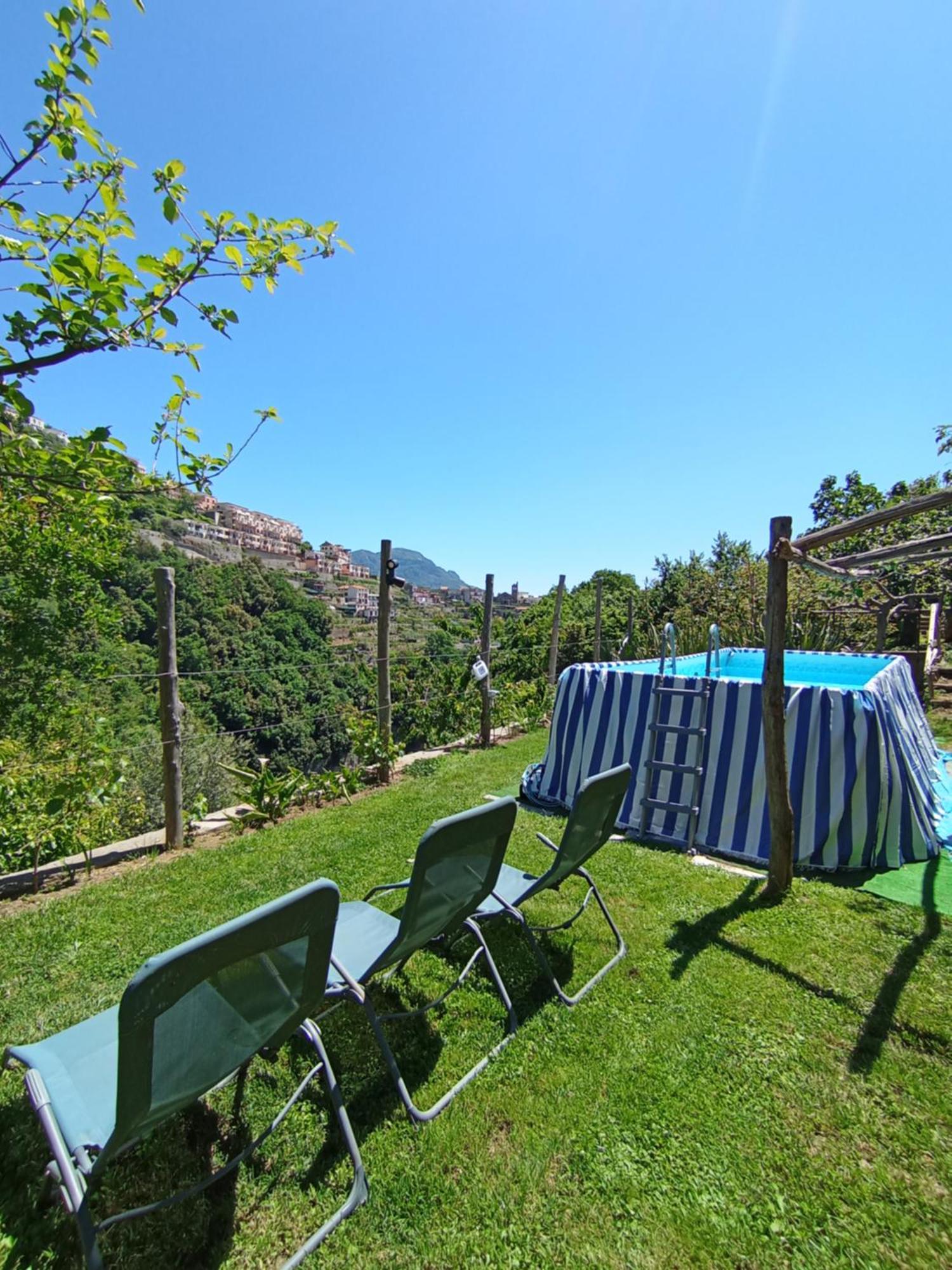 Casa Mia Villa Scala Luaran gambar