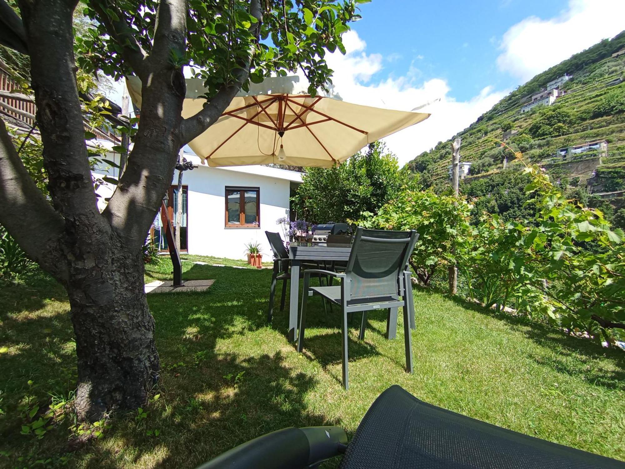 Casa Mia Villa Scala Luaran gambar