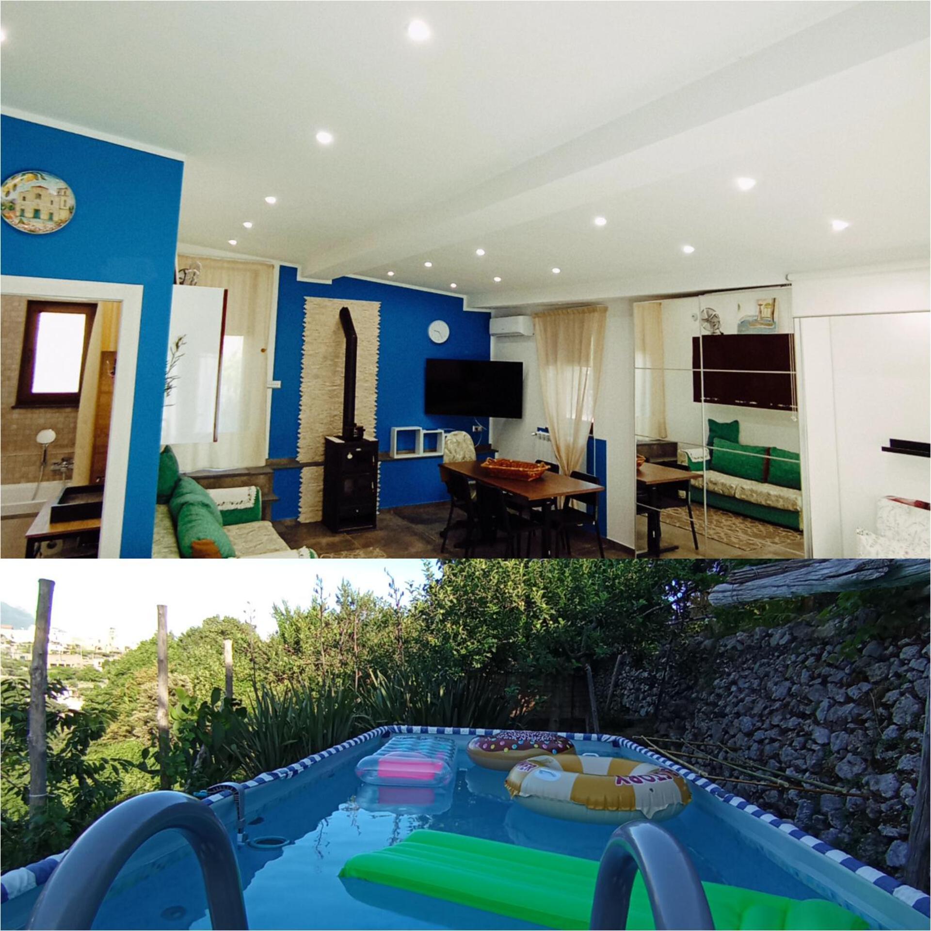 Casa Mia Villa Scala Luaran gambar